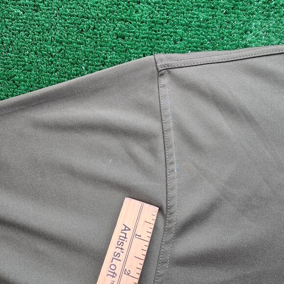 Boy Scouts of America‎ Polo Shirt Mens 4XL Olive Green Short Sleeve Performance - Picture 3 of 6